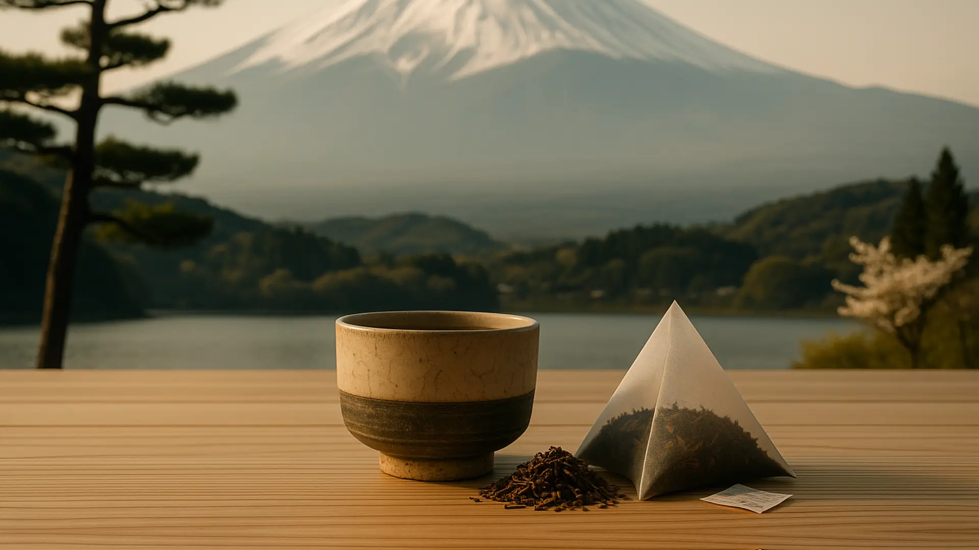 Yamaze Hojicha Tea